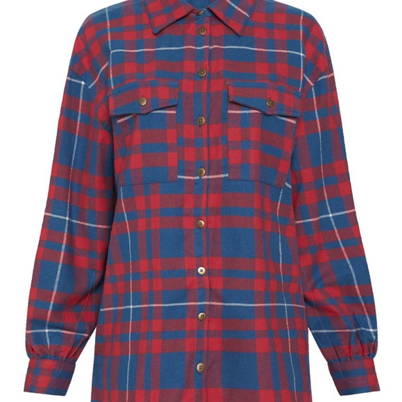 Spell & the Gypsy Basecamp Flannel - Picture 2 of 3